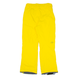 COLUMBIA Mens Trousers Yellow Relaxed Bootcut W33 L30