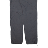 COLUMBIA Womens Trousers Grey Regular Straight Nylon W32 L30