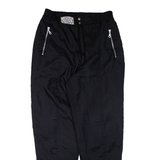 Insulated Womens Trousers Black Relaxed Tapered W29 L29