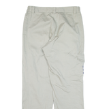 ADIDAS Mens Trousers Grey Regular Straight W30 L29