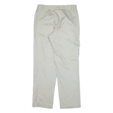 ADIDAS Mens Trousers Grey Regular Straight W30 L29