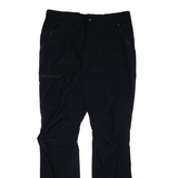 COLUMBIA Womens Trousers Black Regular Bootcut W34 L31
