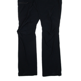 COLUMBIA Womens Trousers Black Regular Bootcut W34 L31
