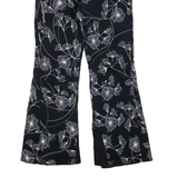 SALOMON Fleece Lined Mens Trousers Black Relaxed Bootcut W28 L29