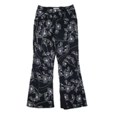 SALOMON Fleece Lined Mens Trousers Black Relaxed Bootcut W28 L29