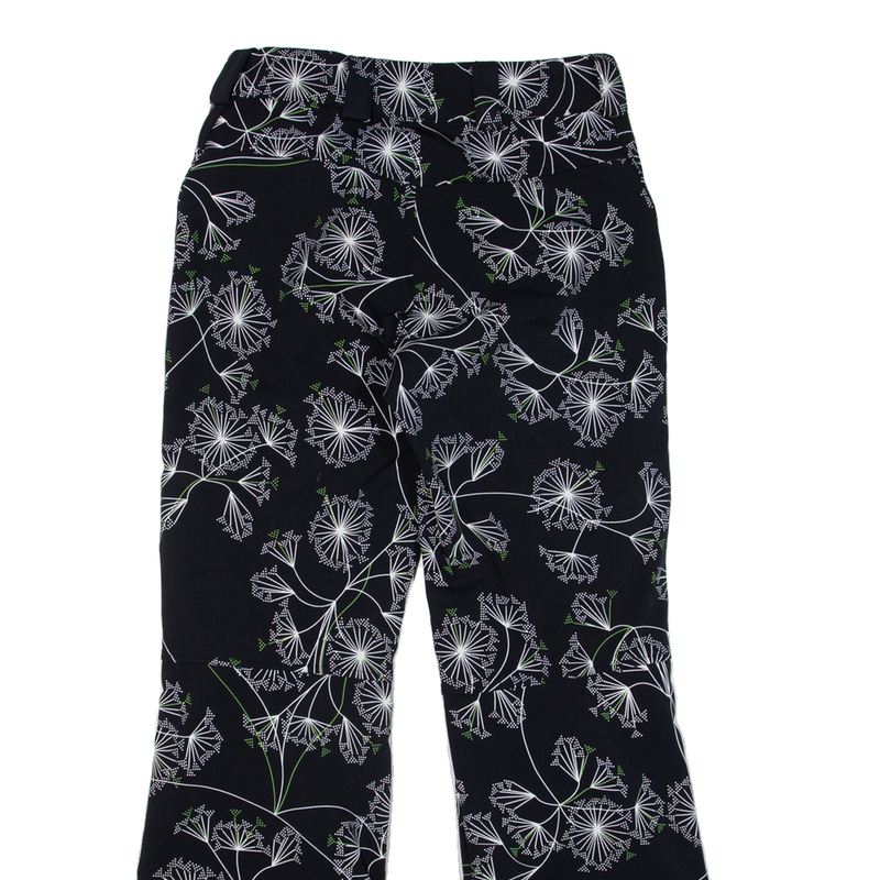 SALOMON Fleece Lined Mens Trousers Black Relaxed Bootcut W28 L29