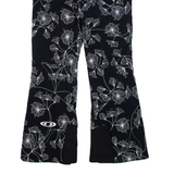 SALOMON Fleece Lined Mens Trousers Black Relaxed Bootcut W28 L29