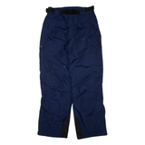 COLUMBIA Mens Trousers Blue Relaxed Straight W30 L30