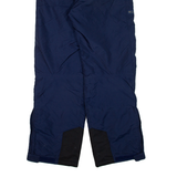 COLUMBIA Mens Trousers Blue Relaxed Straight W30 L30