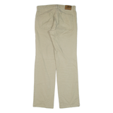 LEE COOPER Mens Trousers Beige Regular Straight W30 L32