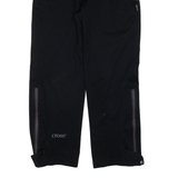 CROSS Womens Trousers Black Regular Straight W26 L26