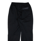 CROSS Womens Trousers Black Regular Straight W26 L26
