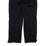 CROSS Womens Trousers Black Regular Straight W26 L26