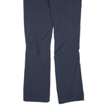 COLUMBIA Womens Trousers Blue Regular Straight W34 L31