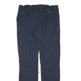 COLUMBIA Womens Trousers Blue Regular Straight W34 L31