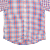 TOMMY HILFIGER Modern Fit Mens Shirt Red Gingham L
