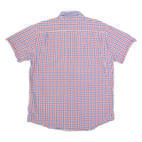 TOMMY HILFIGER Modern Fit Mens Shirt Red Gingham L