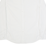 LEE COOPER Slim Fit Mens Plain Shirt White Long Sleeve L