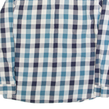U.S. POLO ASSN Mens Shirt Blue Check Long Sleeve L