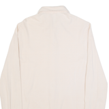 REISS Mens Plain Shirt Pink Long Sleeve XS