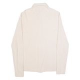 REISS Mens Plain Shirt Pink Long Sleeve XS