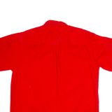 CHASE AUTHENTICS Motorsports Mens Worker Shirt Red XL