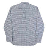 LEVI'S Mens Shirt Blue Check Long Sleeve L