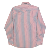 COOGI Luxe Mens Shirt Red Striped Long Sleeve S