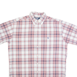 POLO RALPH LAUREN Blaire Mens Shirt Red Plaid M