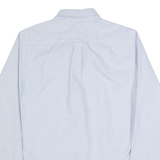 LEVI'S Mens Shirt Blue Striped Long Sleeve S