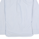 LEVI'S Mens Shirt Blue Striped Long Sleeve S