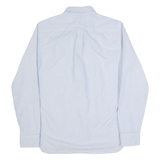 LEVI'S Mens Shirt Blue Striped Long Sleeve S