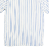LEVI'S Relaxed Mens Shirt Blue Striped S