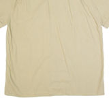 PALLADINO Mens Plain Shirt Brown 2XL
