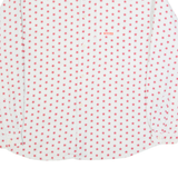 TEDDY'S Stars Mens Shirt Cream Long Sleeve S