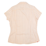 THE NORTH FACE Womens Shirt Pink Striped L