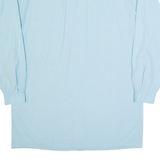 ESPRIT Mens Plain Shirt Blue Long Sleeve XL