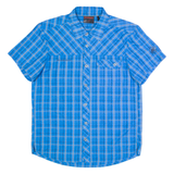 MAMMUT Mens Shirt Blue Check M
