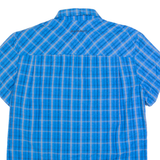 MAMMUT Mens Shirt Blue Check M