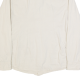 LEE Mens Plain Shirt Beige Long Sleeve XL