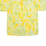 BETTY BARCLAY Womens Shirt Green 90s Crazy Pattern M