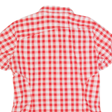 MAMMUT Womens Shirt Red Check M