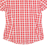 MAMMUT Womens Shirt Red Check M