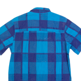 COLUMBIA Mens Shirt Blue Check M