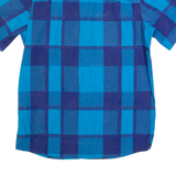 COLUMBIA Mens Shirt Blue Check M