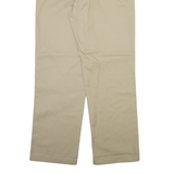 DICKIES 874 Workwear Mens Trousers Beige Regular Straight W36 L32