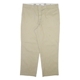DICKIES 874 Workwear Mens Trousers Beige Regular Straight W40 L29