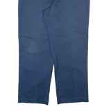 DICKIES 874 Workwear Mens Trousers Blue Regular Straight W40 L30