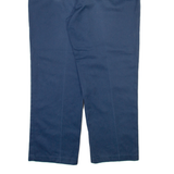DICKIES 874 Workwear Mens Trousers Blue Regular Straight W40 L30