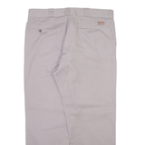 DICKIES 874 Workwear Mens Trousers Grey Regular Straight W40 L30